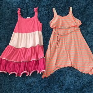 Gymboree girls dresses(size 6)